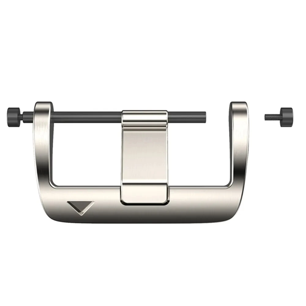 22 26mm Metal Buckle for Garmin Fenix 7 7X 6X 5X 6 Pro 3 3HR D2 Tactix 7 Pro Screw Buckle for Watch Strap Smartwatch Accessories