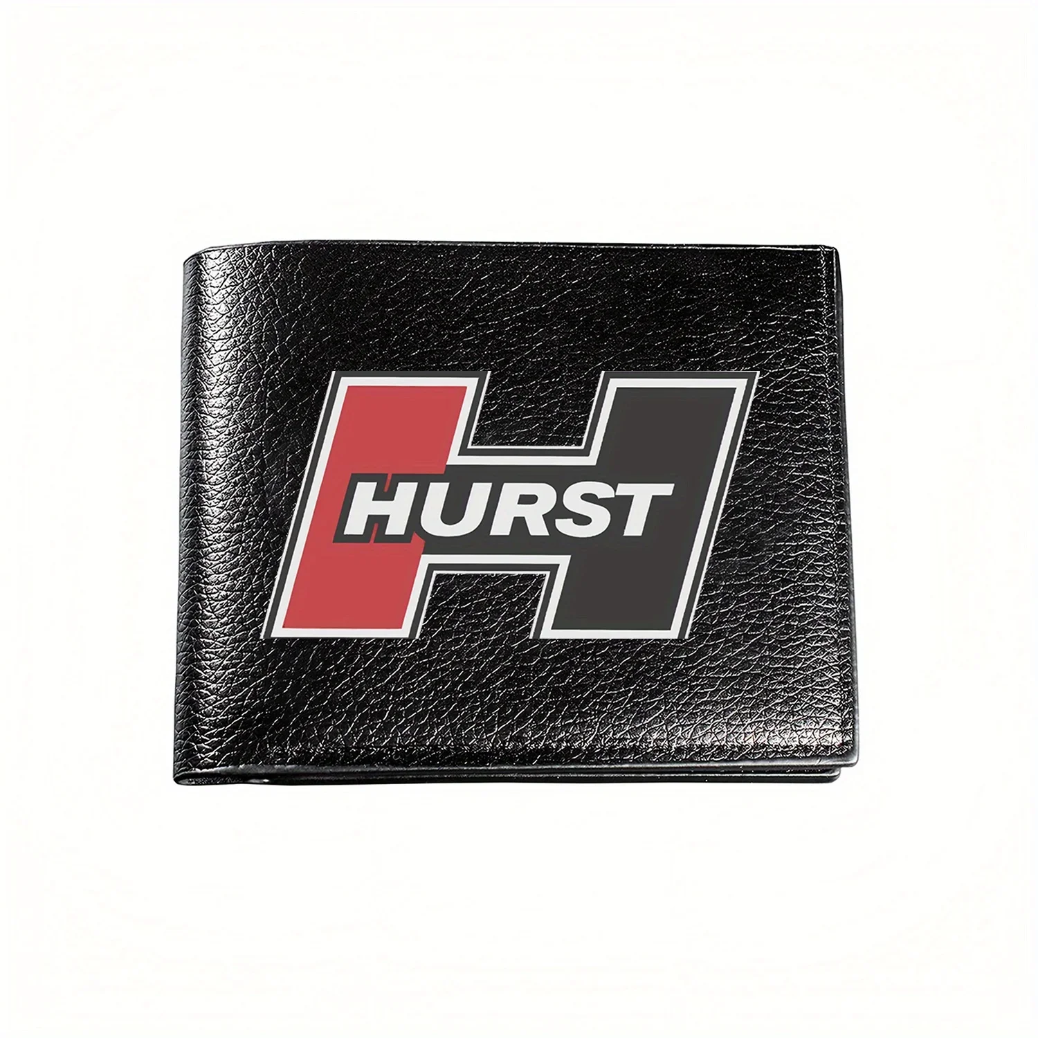 

Hurst Performance Logo Графический стильный кошелек премиум-качества для мужчин Деловой повседневный элегантный простой практичный рождественский подарок fo