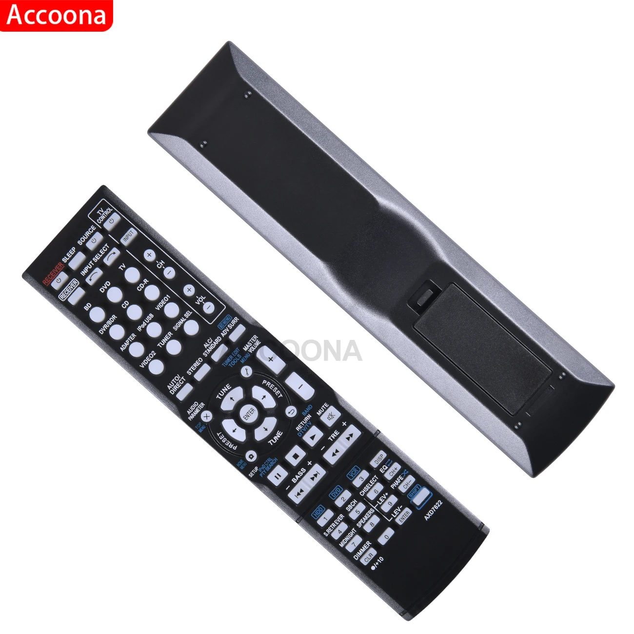 Replacement Remote Control For Pioneer Axd7723 Axd7624 VSX80 VSX-90 VSX-1124 SC81 SC-82 SC91