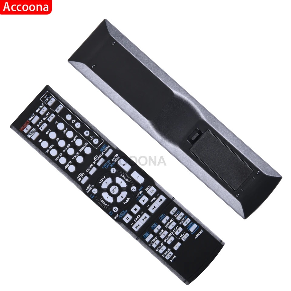パイオニアの交換用リモコン、axd7723、axd7624、vsx80、VSX-90、VSX