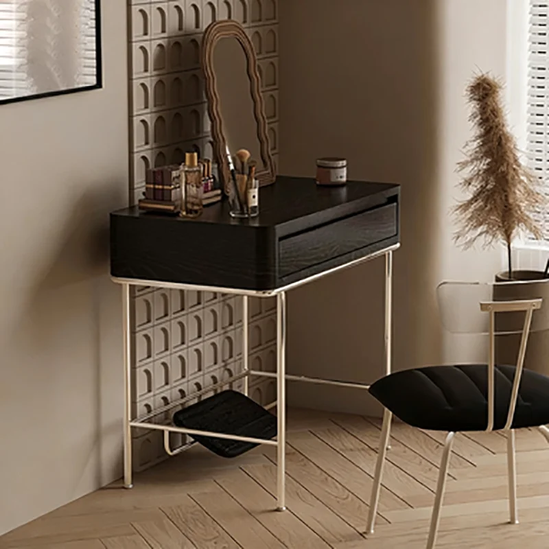 Exquisite Modern Vanity Desk Simple Italian Premium Classic Vanity Desk Trendy Elegant Coiffeuse De Chambre Bedroom Furniture