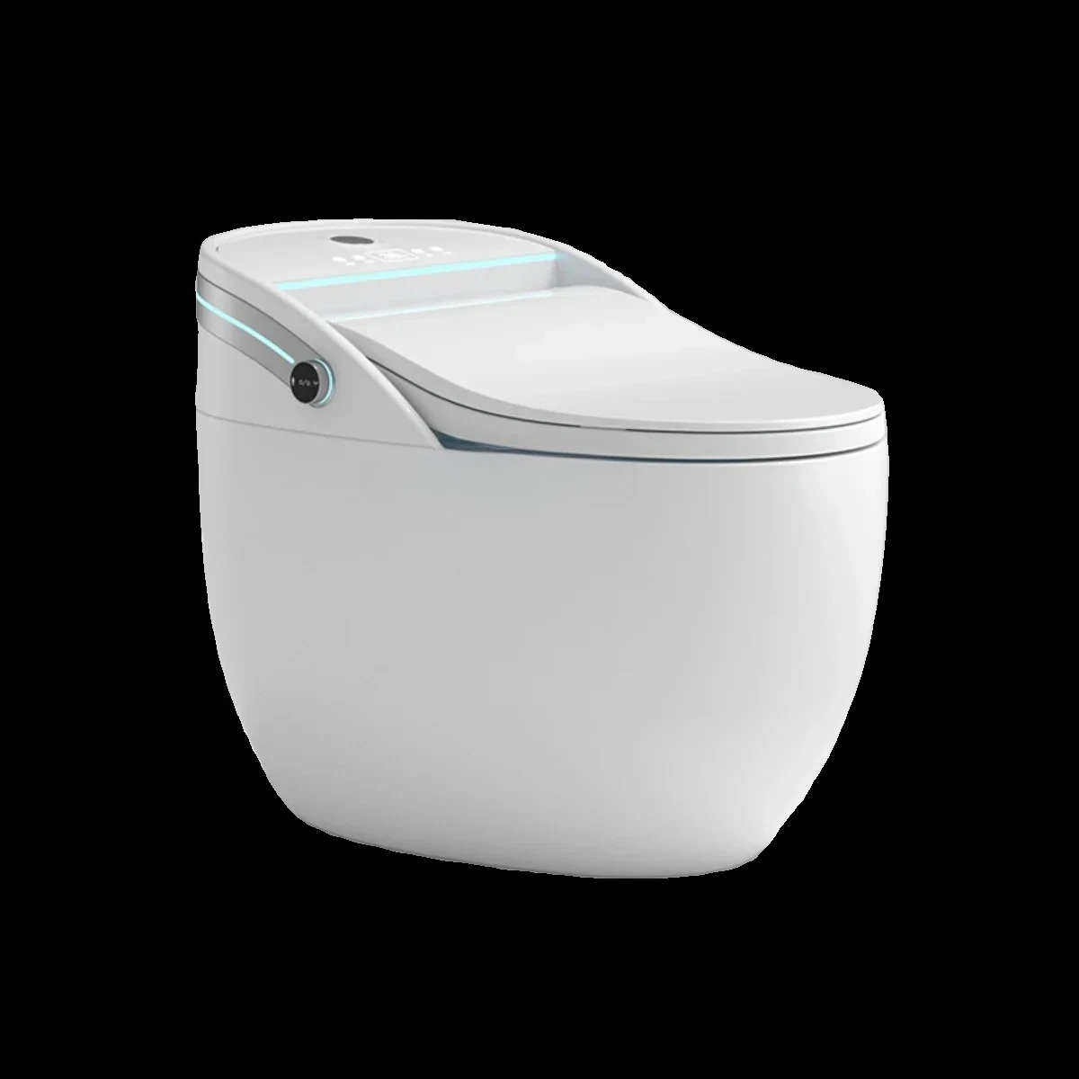 

X188 [Store Same Style] Full-Automatic Flip Smart Toilet All-in-One Voice Foam Shield Toilet
