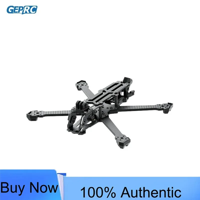 GEPRC GEP-Vapor-X Frame Suitable Vapor-X 5 6 Inch Drone Carbon Fiber RC FPV Quadcopter Helicopter Replacement Accessories