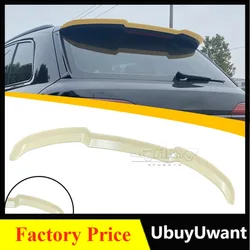 Car Parts Manufactory ABS Rear Spoiler Roof Wing For Audi Q7 4M 2016 2017 2018 2019 202 2021 2022 2023