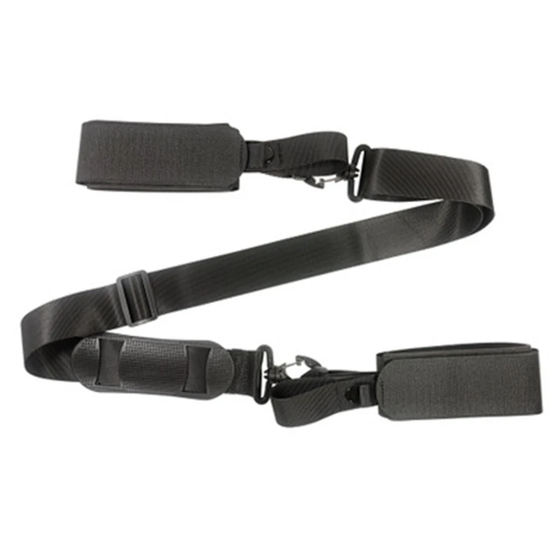 Ski Harness Shoulder Strap Hand-Held Double Snowboard Bandage Carriers Multifunctional Handle Nylon Belt