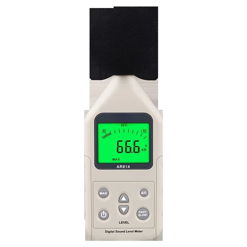 

Dibbler Noise Meter High Precision Sound Detector Sound Level Meter Household Noise Meter