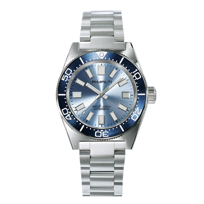 RIMALTI Man Luxury Watch 40mm Dial Climbing Series Fashion Couples Sport Watch Unisex Automatic Mechanical 10Bar