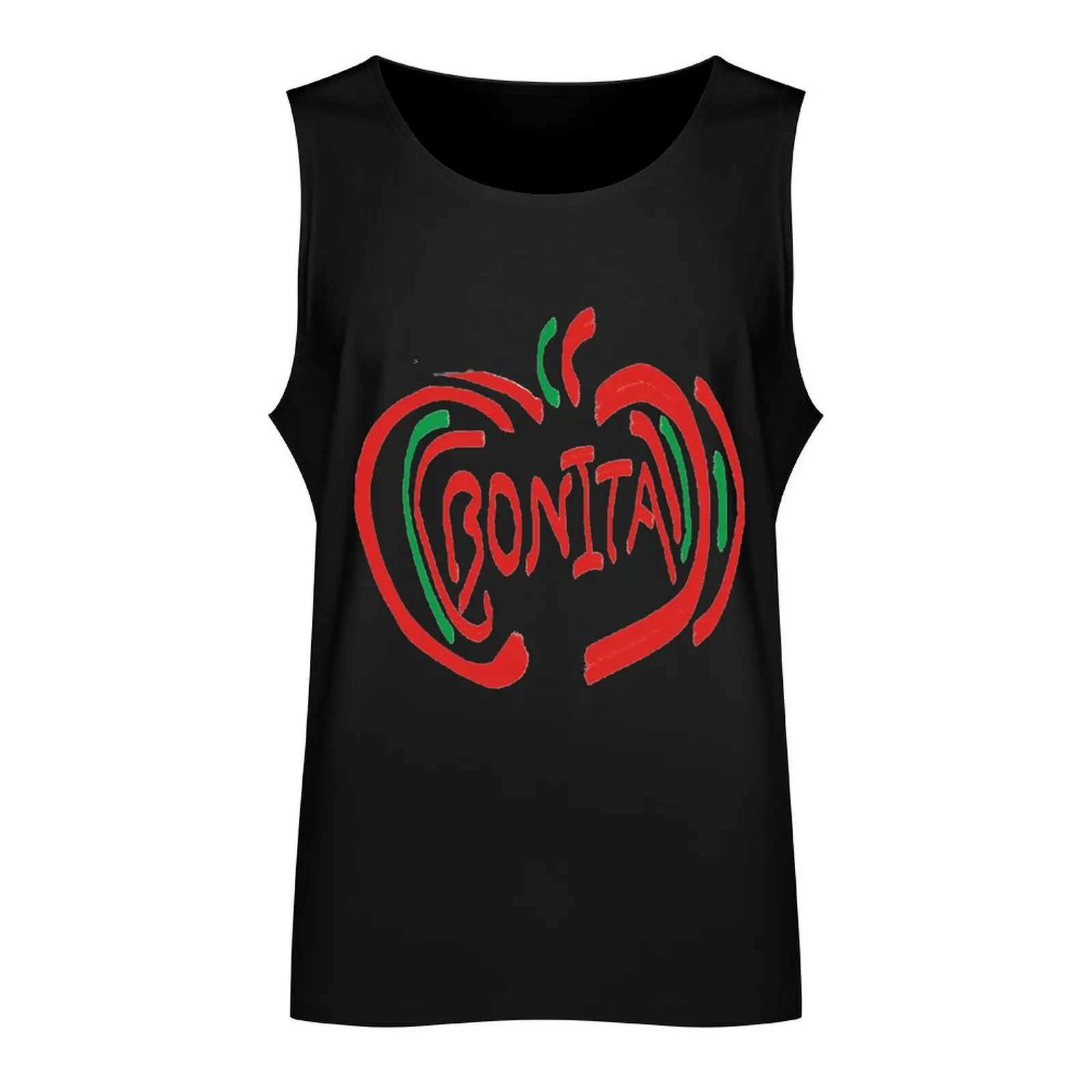 Bonita Apple Tank Top summer clothes man 2024 Men's cotton t-shirt basketball clothing Clothing