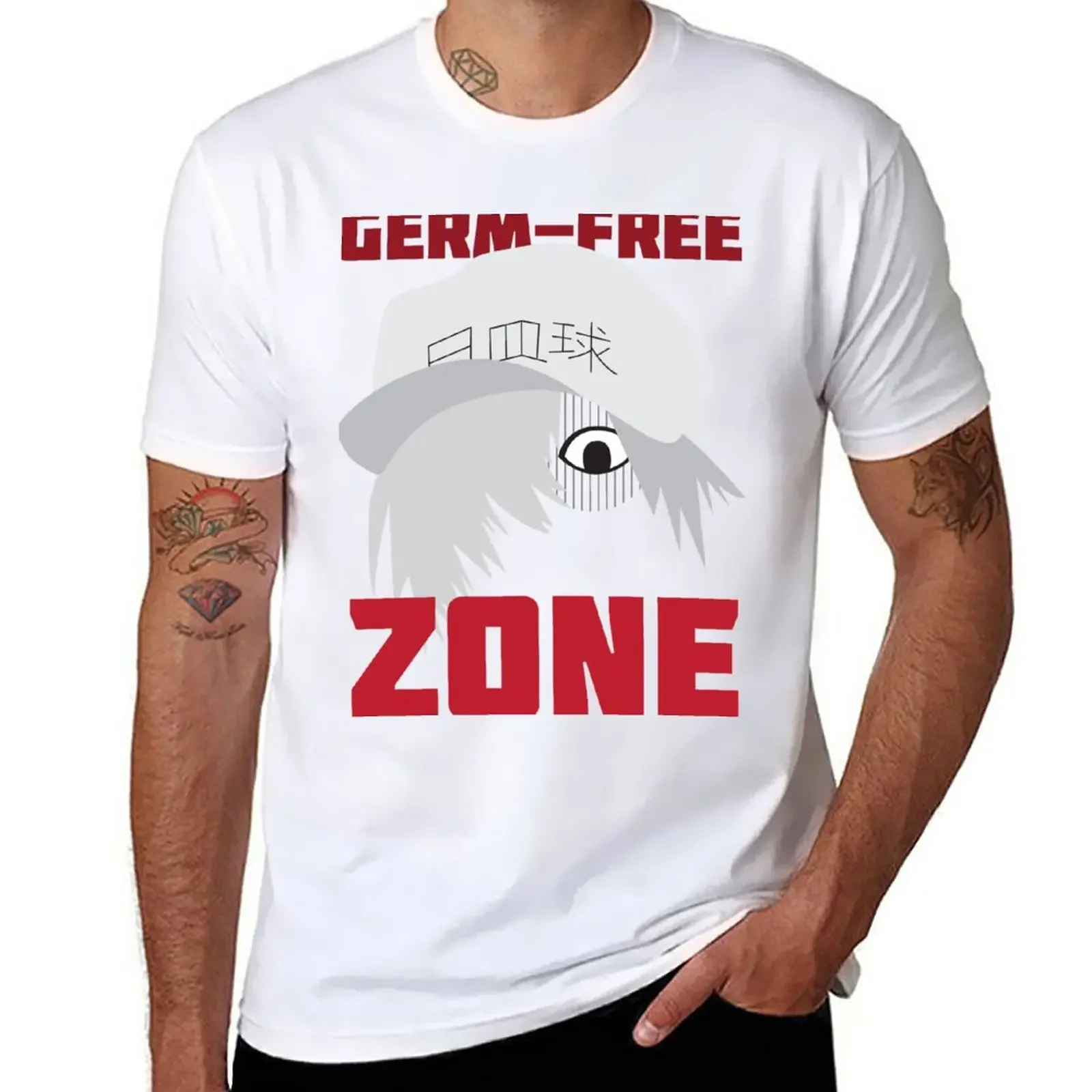 New Cells At Work White Blood Cell No Germs Design T-Shirt t-shirts man graphic t shirts mens t shirts casual stylish