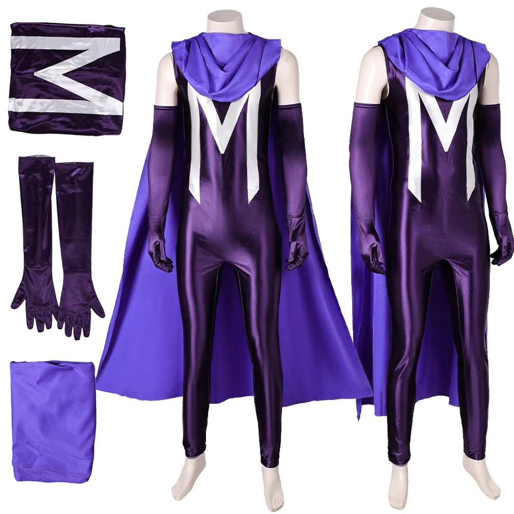 

Magneto Cosplay X 97 Super Villain Cosplay Fantasia Costume Disguise For Boys Men Adult Cloak Jumpsuit Halloween Carnival Suit