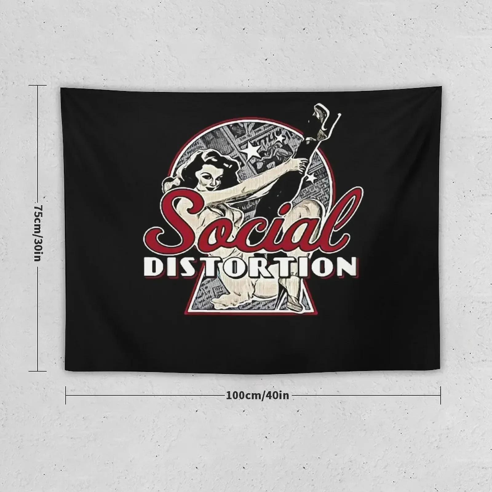 Beautiful girl Social art distortion gift for fans Tapestry Home Decoration Home Decor Aesthetic Wall Decor Hanging Tapestry