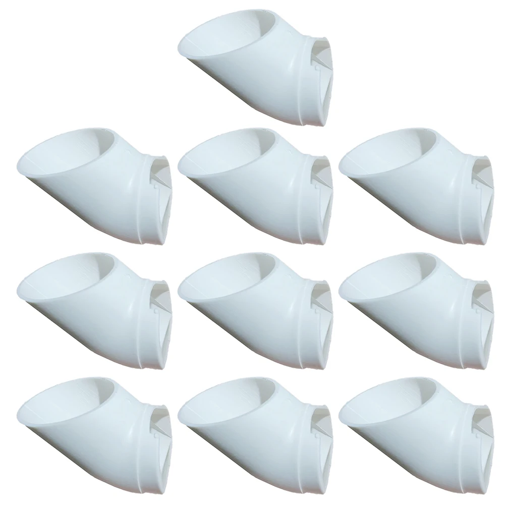 

Indoor Planting Planting Cups Soilless Cultivation Planting Cup PVC Plant Cup 10 Pieces Set Healthy Plant Growth