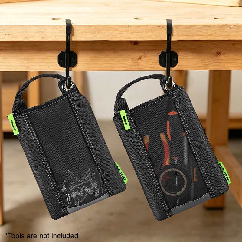 jakah-pacote-com-2-bolsas-para-ferramentas-com-ziper-janela-de-malha-e-ilhoses-para-pendurar-jk-211
