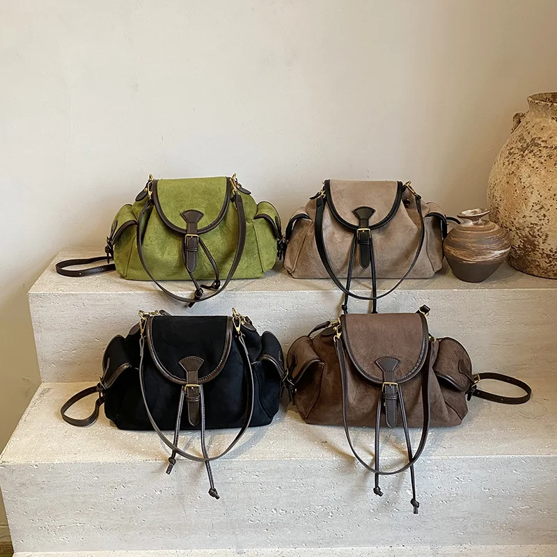 

Новая женская сумка-подушка осень/зима 202, модная сумка через плечо под мышками, минималистичная и универсальная, идеально подходит для работы и прогулок