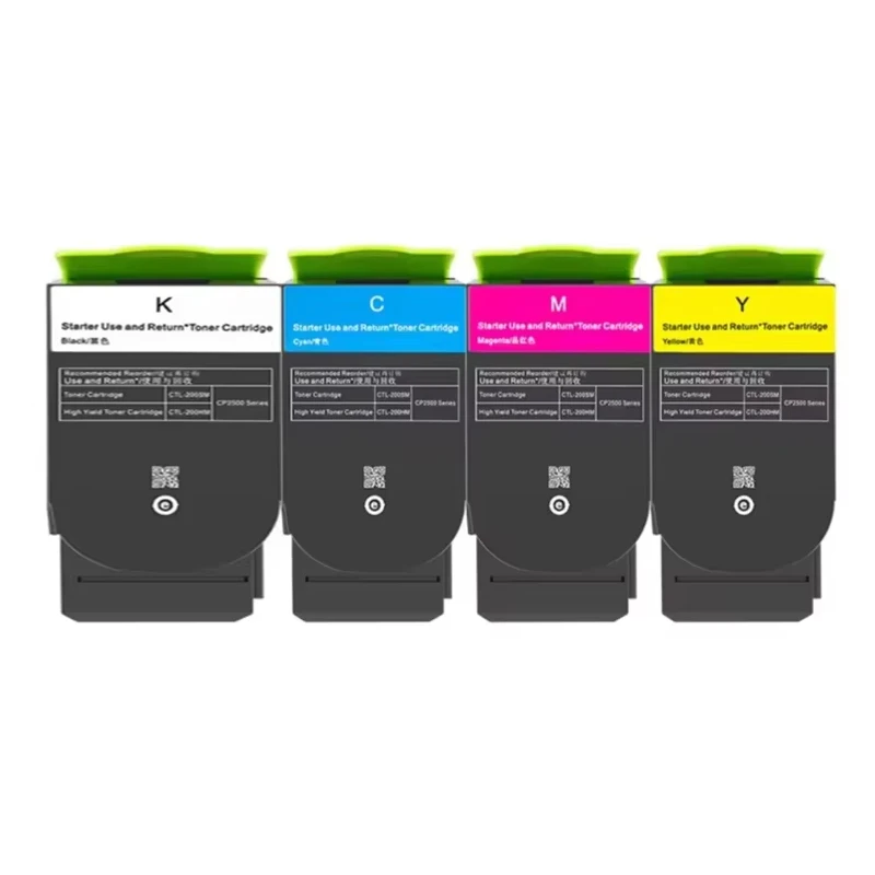 High capacity MC2425 Compatible Toner Cartridge For Lexmark mc2425 toner C2325 MC2325 C2425 MC2535 MC2640 MC2300 MC2400 MC2500