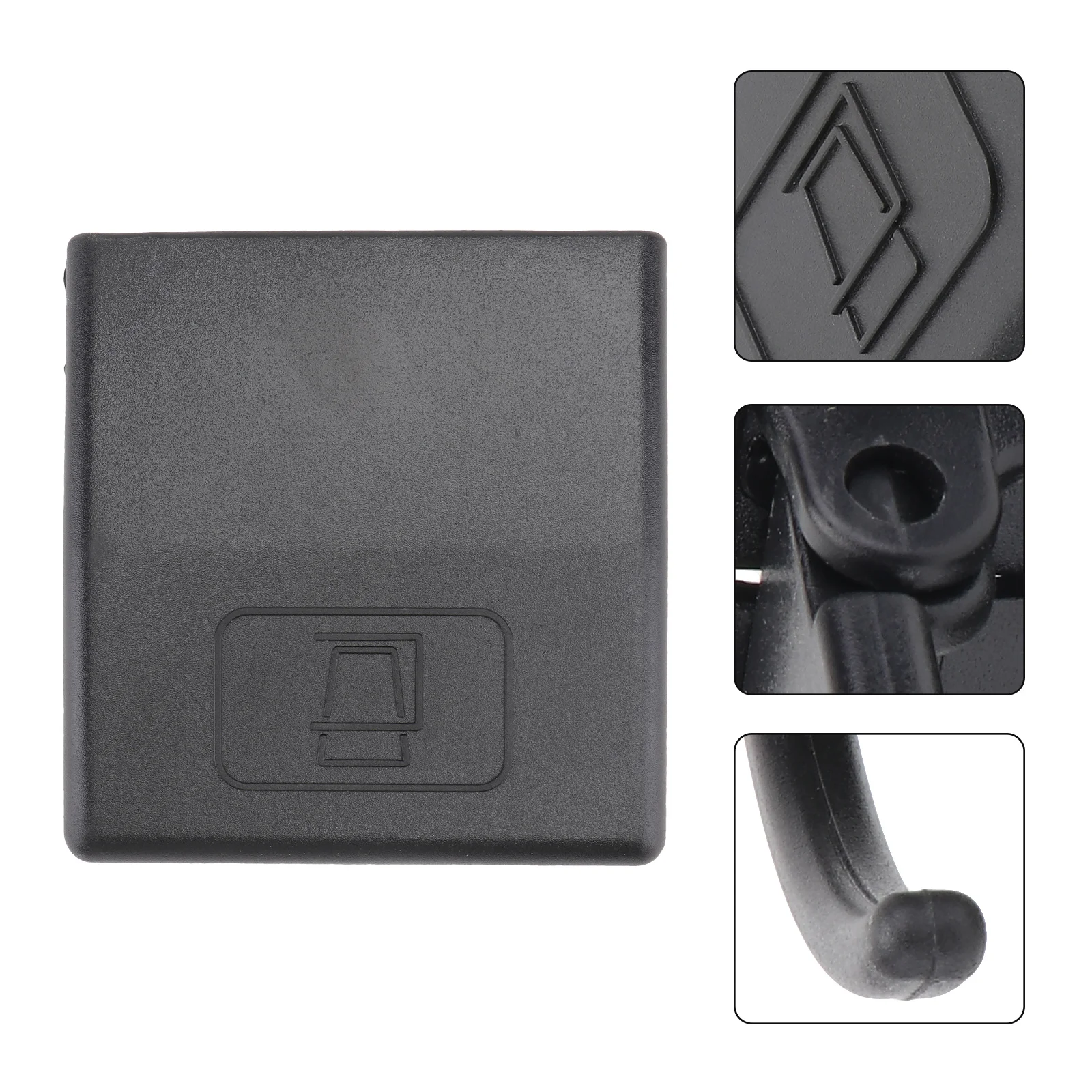 

1pc Plastic Ashtray Holder Foldable Water Bottle Organizer Portable Center Console Armrest Light Weight Clamp Design Compatible