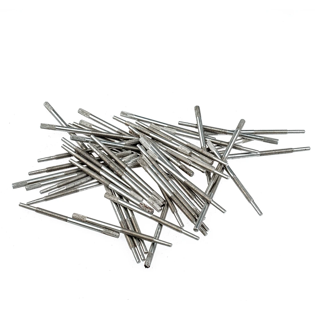 20PCS Cello Bow Frog Button Screws Steel Standard Thread Cello Bow Frog Screws Bow Parts For Bow Luthier Makers