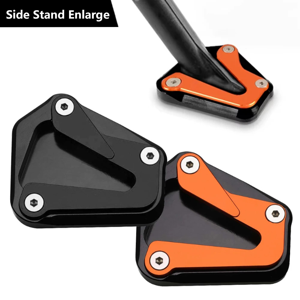 

For KTM 790DUKE 890DUKE DUKE 890 790 2017 - 2024 2023 Motorcycle Kickstand Foot Side Stand Enlarger Extension Support Plate Pad