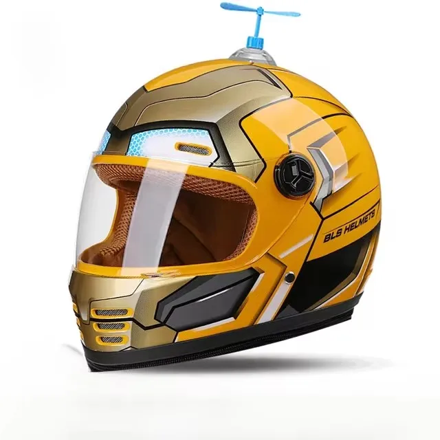 دراجة نارية نصف خوذة للأطفال ، سلامة الصيف للأولاد ، اكسسوارات سكوتر للدراجات ، الأطفال والفتيان