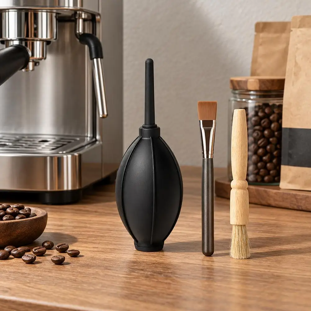 Coffee Grinder Cleaning Air Blower  Powder Remover For Espresso Machine Home Barista Camera Dust Cleaner