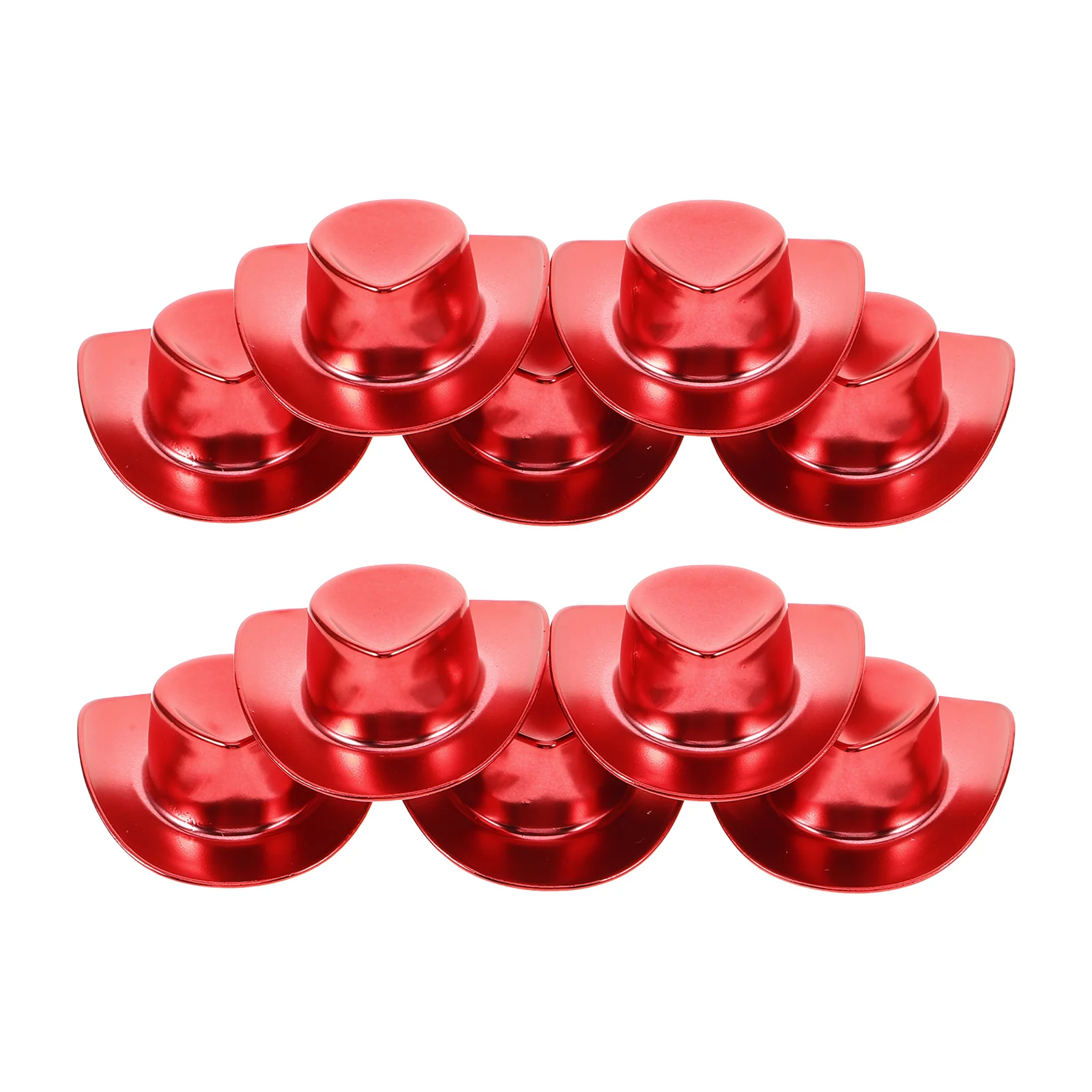 10 stuks miniatuur hoed decoratie kleine hoed voor cosplay dress up herbruikbare lichtgewicht party decor mini hoeden kleine hoeden voor