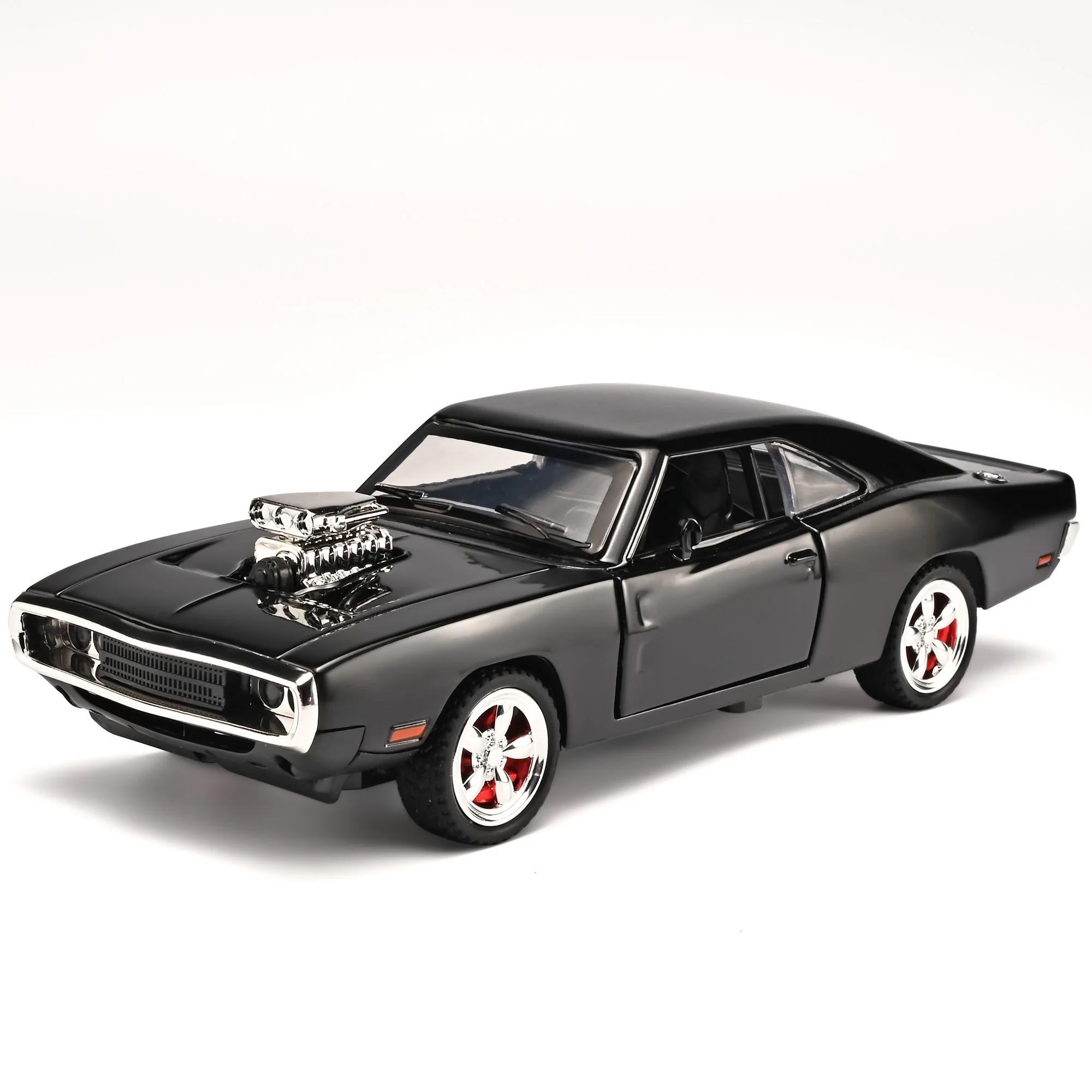 

Dodge War Horse 1970, модель автомобиля из сплава, цинковый сплав, литье под давлением, украшение для спальни, Коллекционная модель для взрослых, орнамент, подарок