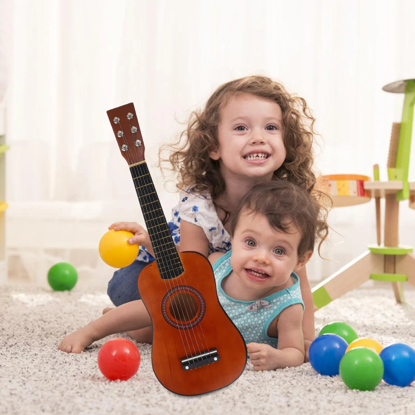 wooden-kid-guitar-musical-instrument-23-inch-beginner-educational-plaything-gift-for-children-clear-sound-comfortable-hold