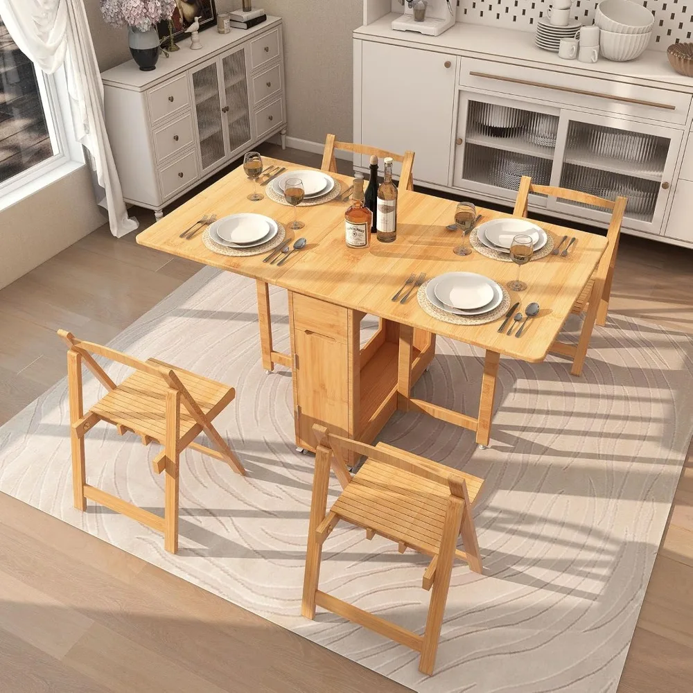 Folding Dining Tabl… - image