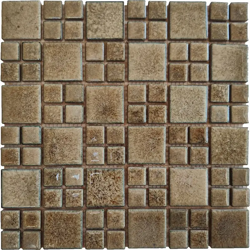 European Style, Ceramic Mosaic, Living Room, Kitchen, Balcony, Bathroom, Shower, Background Wall, Fish Pool, Pool Tiles