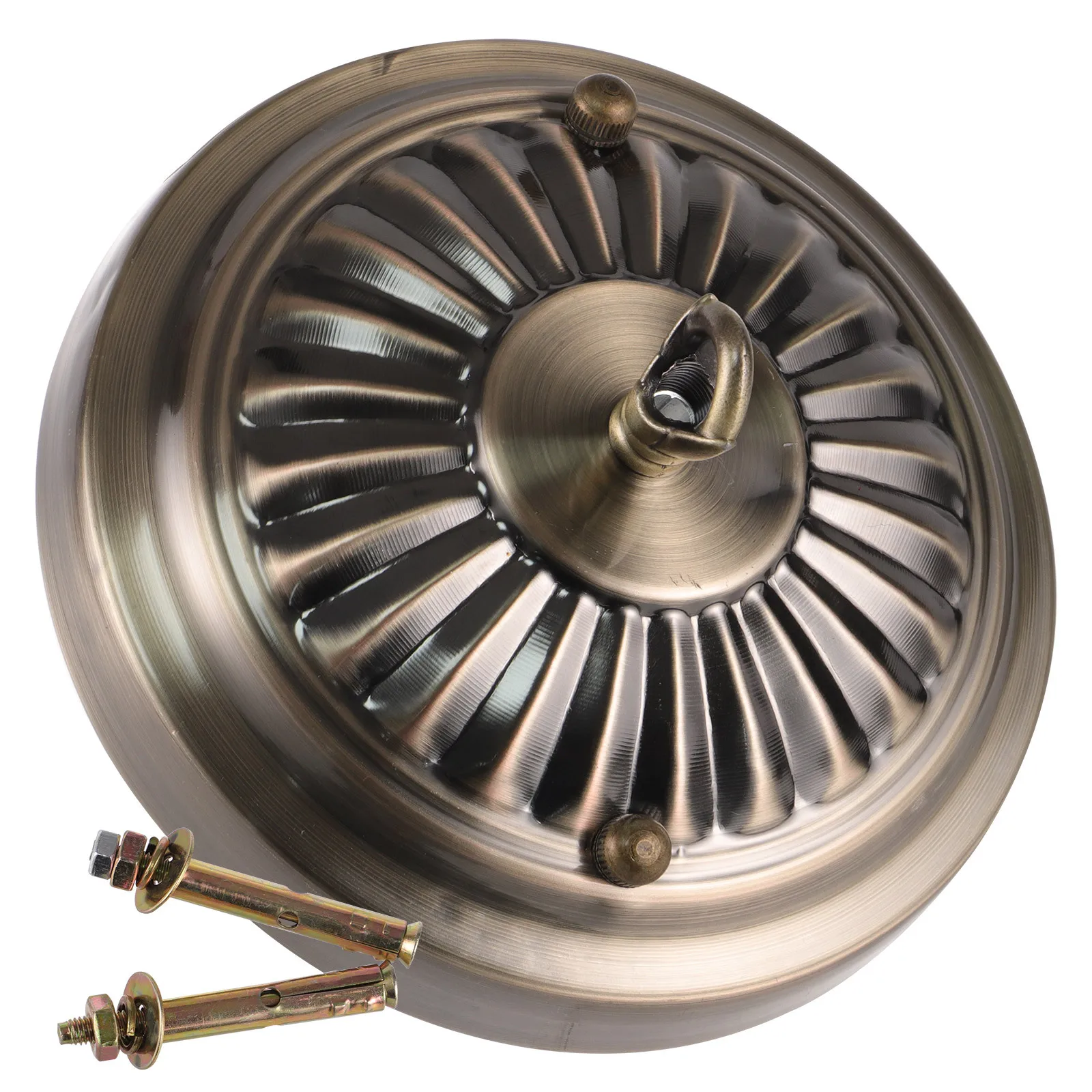 

Retro Metal Ceiling Canopy Durable Ceiling Light Cover Plate for Pendant Chandelier Light Fixture Parts Canopy for Chandelier