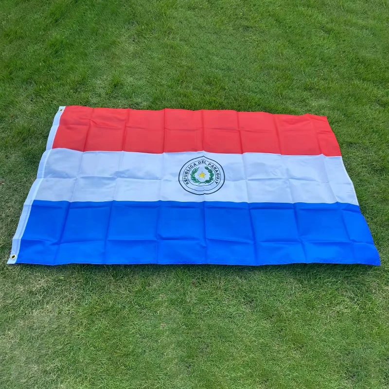 flag Paraguay flag Banner 90*150cm Hanging Paraguay National flag