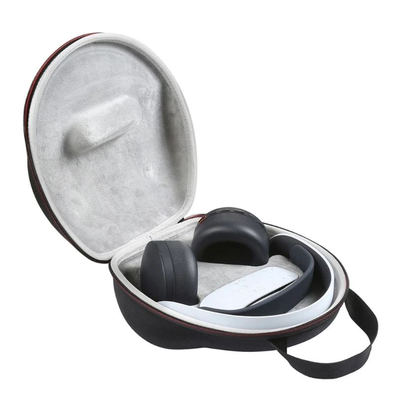 EVA Hard Case Headphone Carrying Bag For PULSE 3D Over Ear Headphone Headset Storage Bag Box