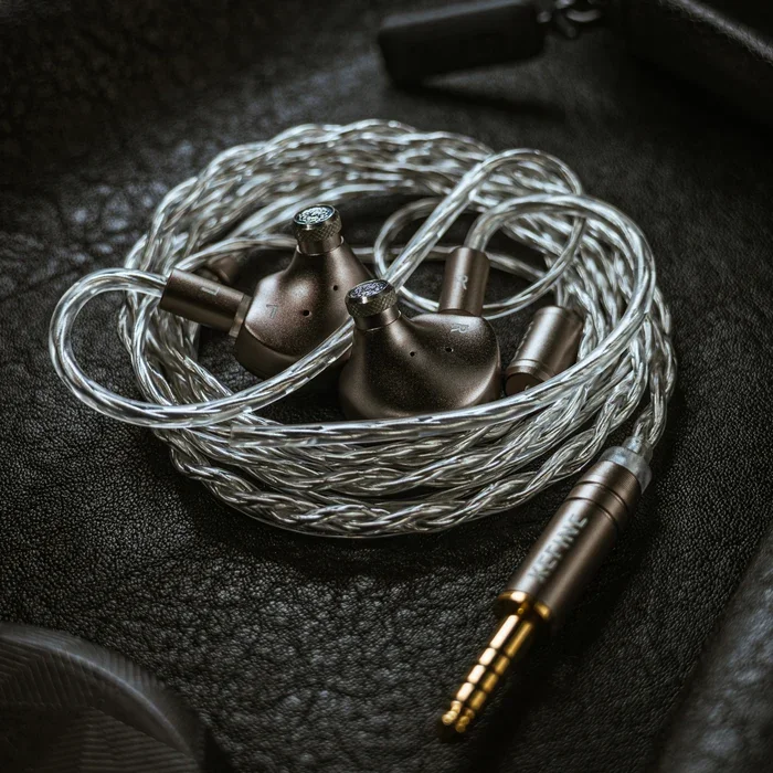 Kefine X ANGELEARS Delci-AE 10mm DLC+PU Diaphragm Dynamic Driver IEMs Hi-Fi I-N-ear Earphone with Two Tuning Style