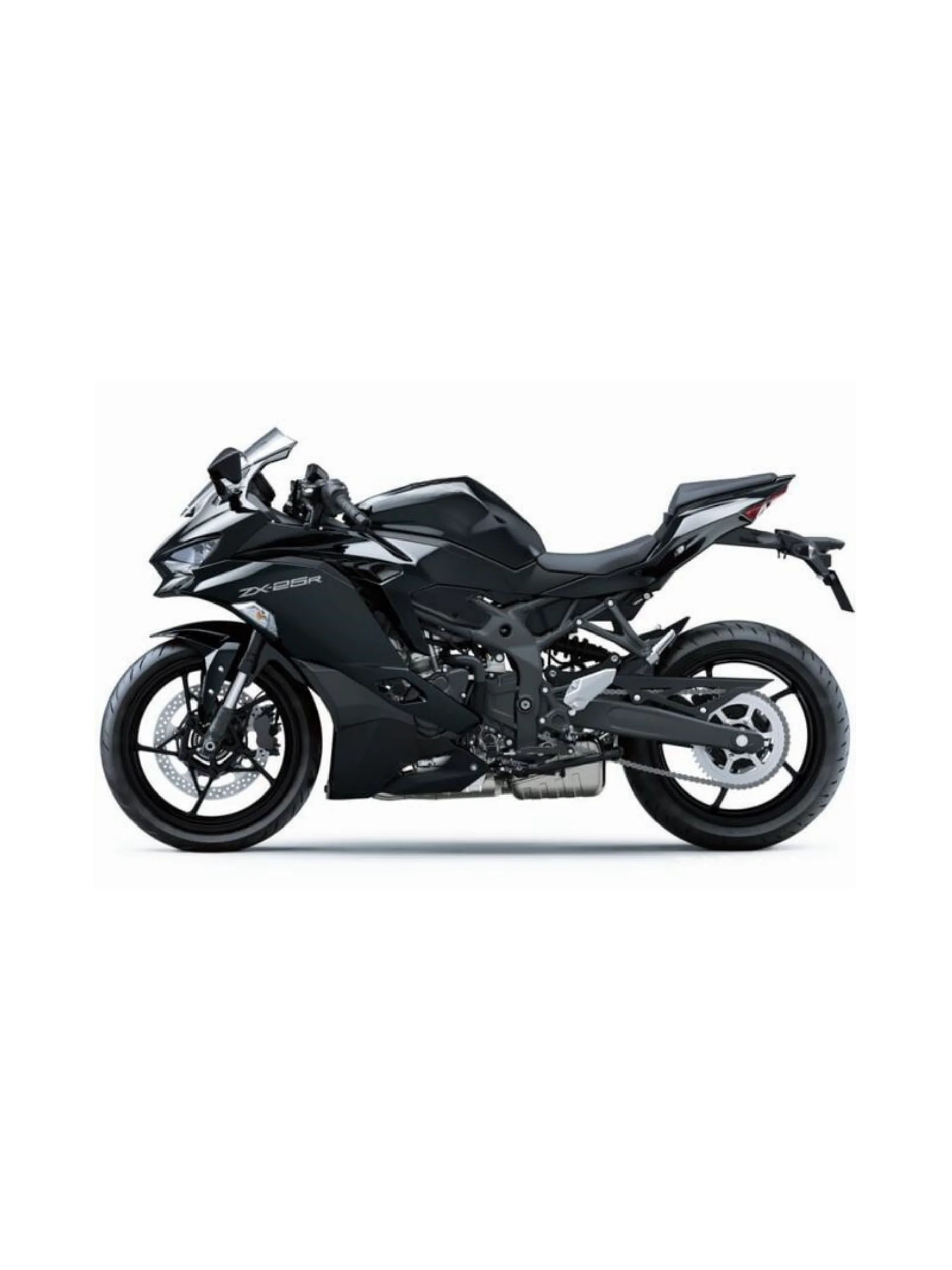 

Обтекатели для Ninja ZX25R ZX4R 2019 2020 2021 2022 2023, черные аксессуары для мотоциклов, комплект обтекателей ZX 25R ZX-4R