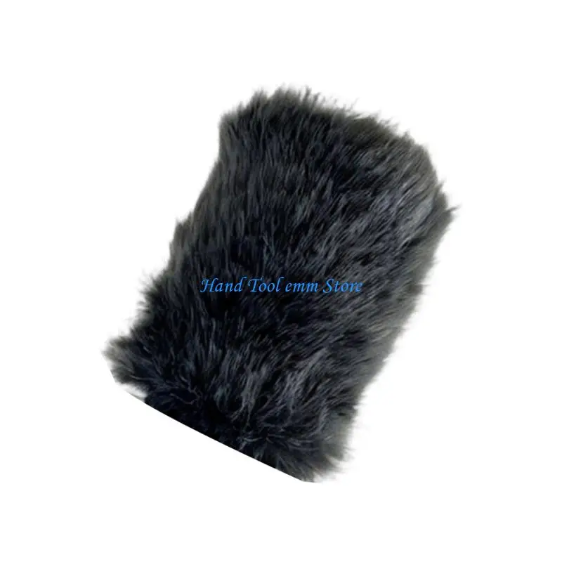 H37F Microphone Windscreen Cover For 658 Microphone Improves Sound Quality By Reducing Interferences