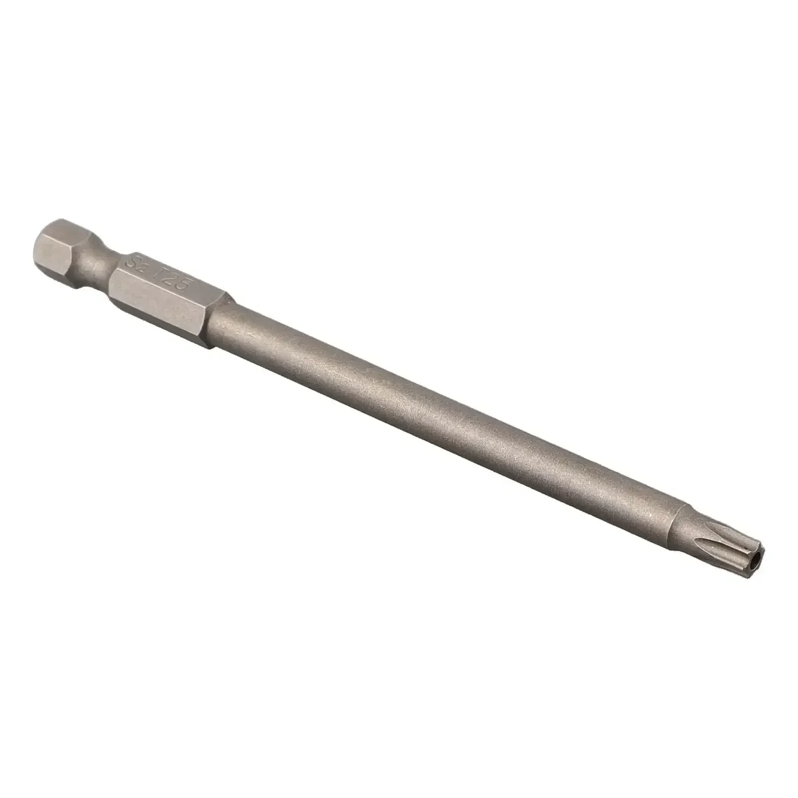 Punta per cacciavite Torx 75/100/150mm punta per trapano a testa magnetica codolo esagonale T8/T10/T15/T20/T25/T27/T30/T40 strumento per avvitatore