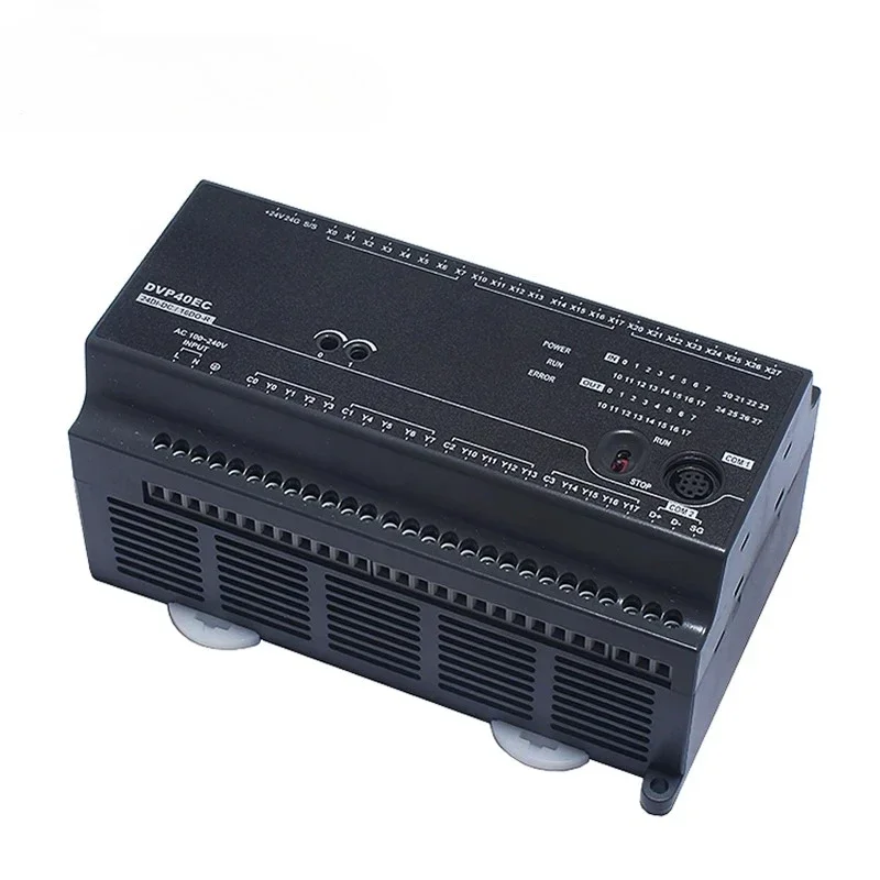 Original Delta PLC DVP60ES200R DVP60ES200T, ES2 series 100-240VAC 36DI 24DO Relay output Transistor output