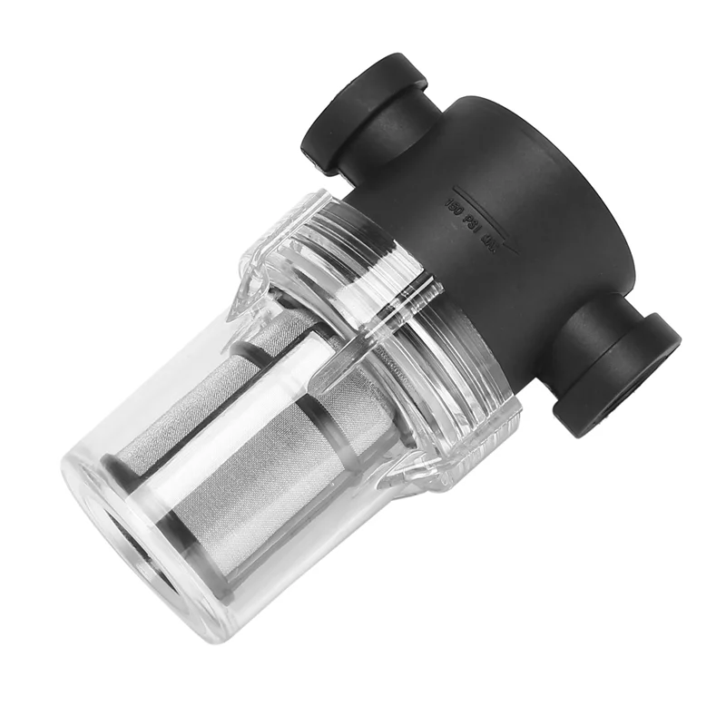 AB46-4X Garden Pond Inline Mesh Strainer Water Pump Filter Irrigation High Flow Pipeline Filter