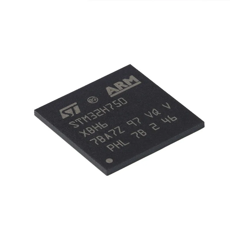 Original STM32H750XBH6, TFBGA‑265 Package, ARM Cortex‑M7 Core 32‑Bit Microcontroller MCU