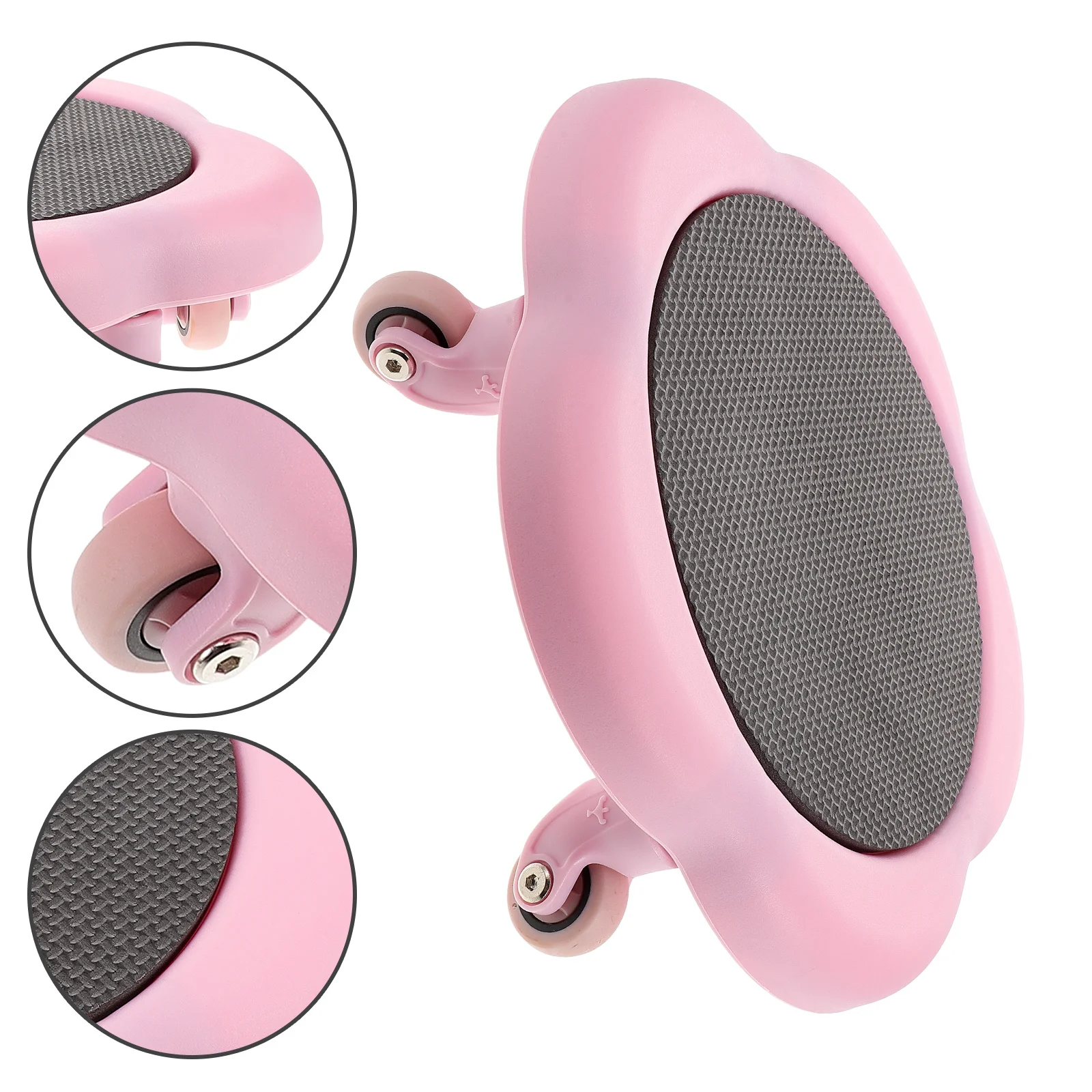 

Machine 5-Wheel Floral Design Core Exercise Equipment For Home Abdominal Workout Roller Trainer Ab Floor Roller