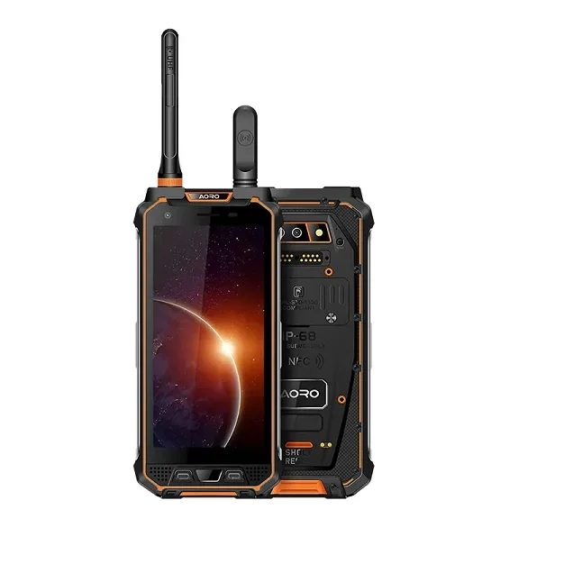 Aoro M5 IP68 Высококачественная восьмиядерная сеть 4G Цифровой DMR Телефон Радио рация