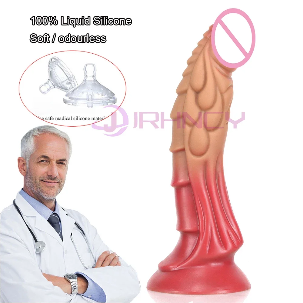 Huge Monsters Dildos for Women Sex Toys Vagina G-spot Masturbation Adult Silicone Dildos for Anal Big Butt Plug Adult Toys Men