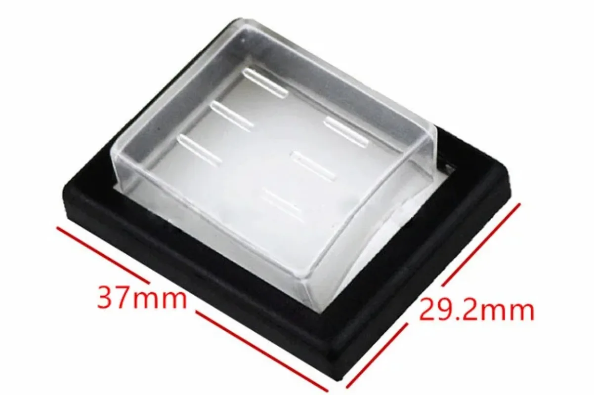 1Pcs KCD4 Latching Rocker Power Switch I/O 4 Pins/6 Pins with Light 16A 250VAC 20A 125VAC