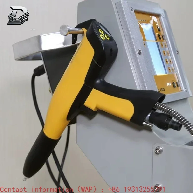 【Best-selling】COLO-191S Intelligent Electrostatic Powder Coating Machine Professional Metal Surface Painting Equipment