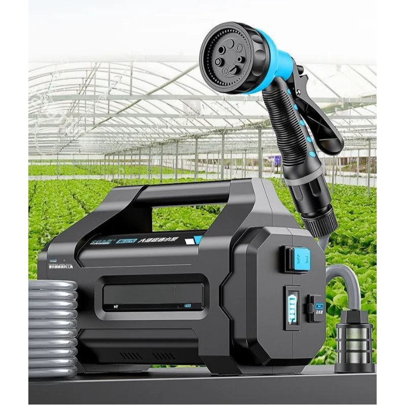 

Rechargeable pump vegetable watering agricultural, household lithium electric irrigation machine