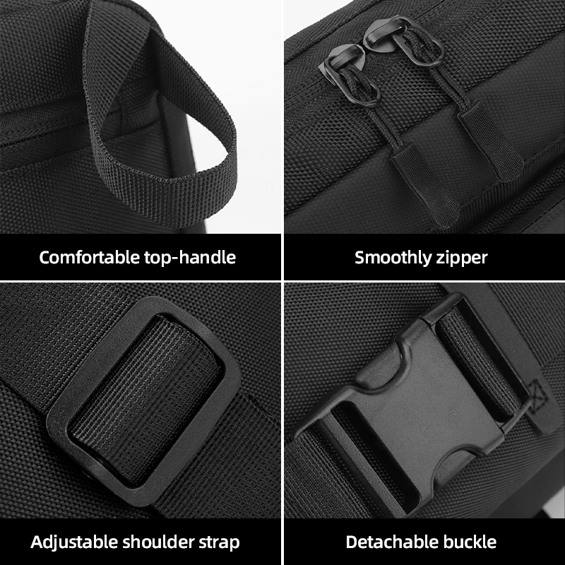 Men's Chest Bag Multifunctional Crossbody Bags Sports Tide Single Shoulder Slanting Cross Pack Leisure Travel Sport Handbags