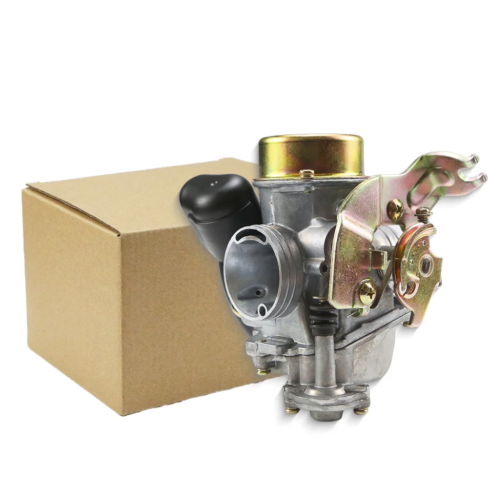 

CVK24 24 mm Carburetor w/ Electric Choke – Fits GY6 100-200 cc Scooter ATV Quad Dirt Bike