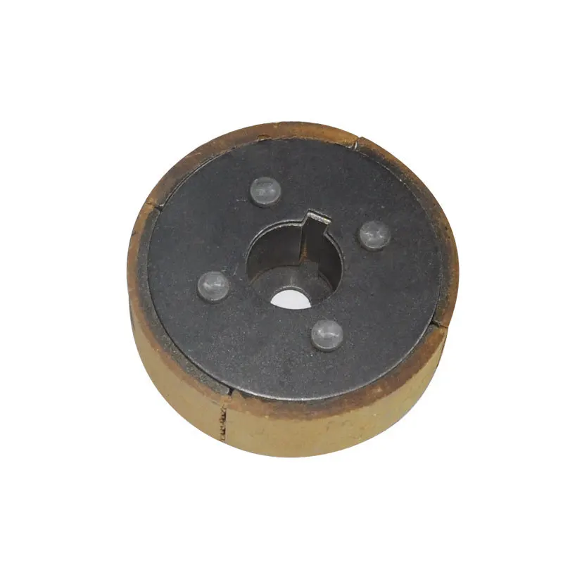 For Engine 196 Clutch Passive Plate 196 Passive Plate 8 Teeth Micro Tiller 196 Clutch Throwing Block Assembly