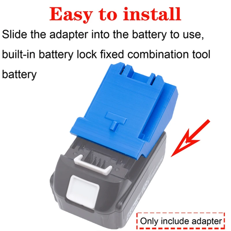 Battery Adapter for Stacyc Li-ion to Makita 18V Li-ion Battery Adapter for Stacyc electric bicycle Power Tool Accessories