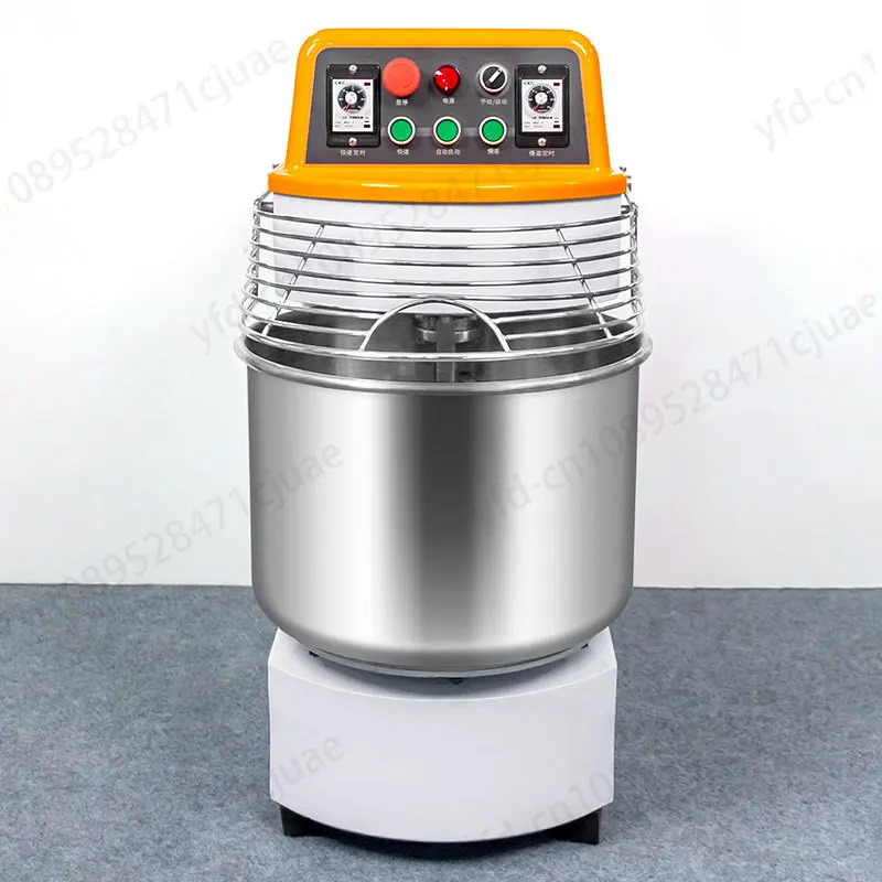 

speed double-timing dough mixer 60L, dough loading 25KG commercial multi-function mixer chef machine dough mixer dough kneader